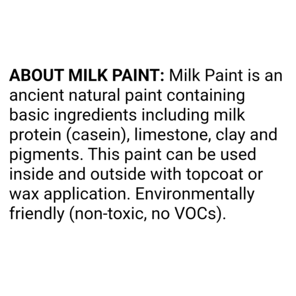 NEW Miss Mustard Seed's Milk Paint Arabesque makes 1 qt - Picture 5 of 10